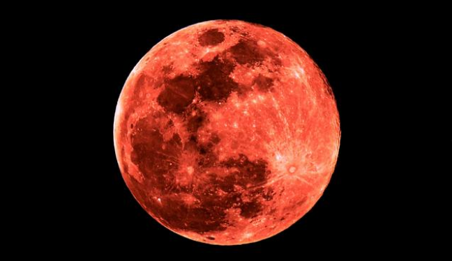 超级血月是凶兆还是奇观？
